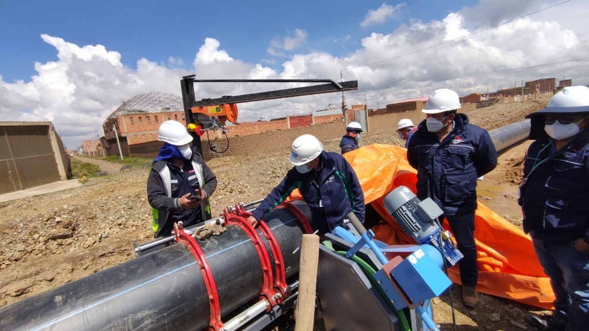 AMPLIACIÓN Y MEJORAMIENTO DEL SISTEMA DE AGUA POTABLE TILATA FASE I ...