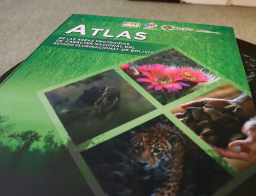 MINISTRO PRESENTA EL NUEVO ATLAS DE ÁREAS PROTEGIDAS NACIONALES Y SUBNACIONALES DE BOLIVIA Y EL PASAPORTE AMBIENTAL