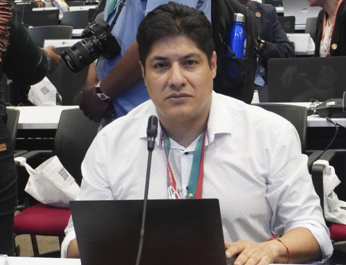 DISCURSO DEL MINISTRO DE MEDIO AMBIENTE Y AGUA, ALAN LISPERGUER, EN LA COP16 DE COLOMBIA