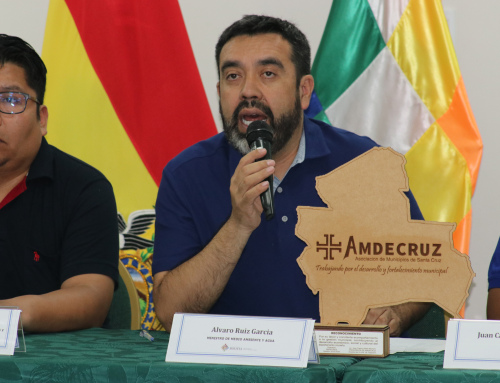 MINISTRO RUIZ IMPULSA LA IMPLEMENTACIÓN DEL PLAN ‘BOLIVIA, NUESTRA GRAN CASA VERDE’